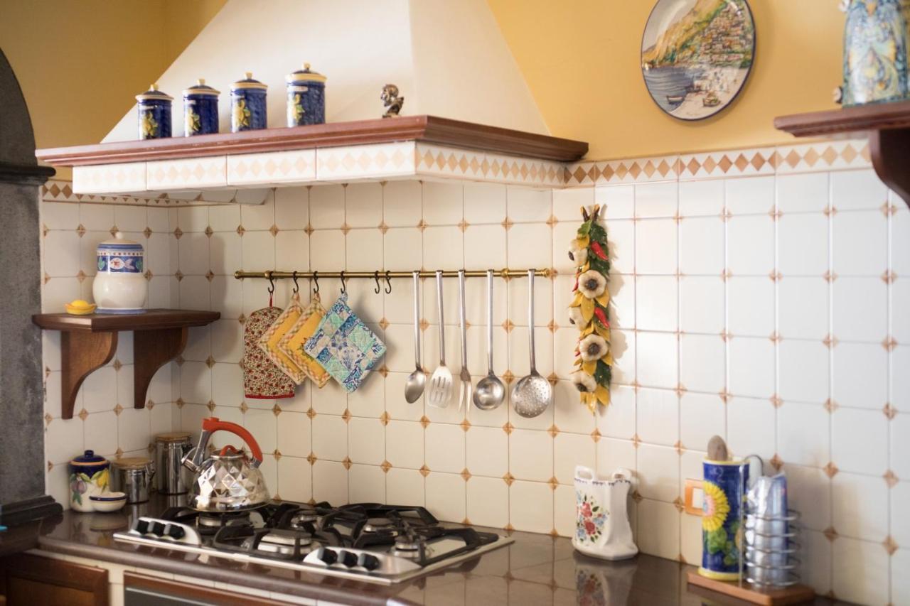 Willa Ilary House - De Vivo Realty Positano Zewnętrze zdjęcie