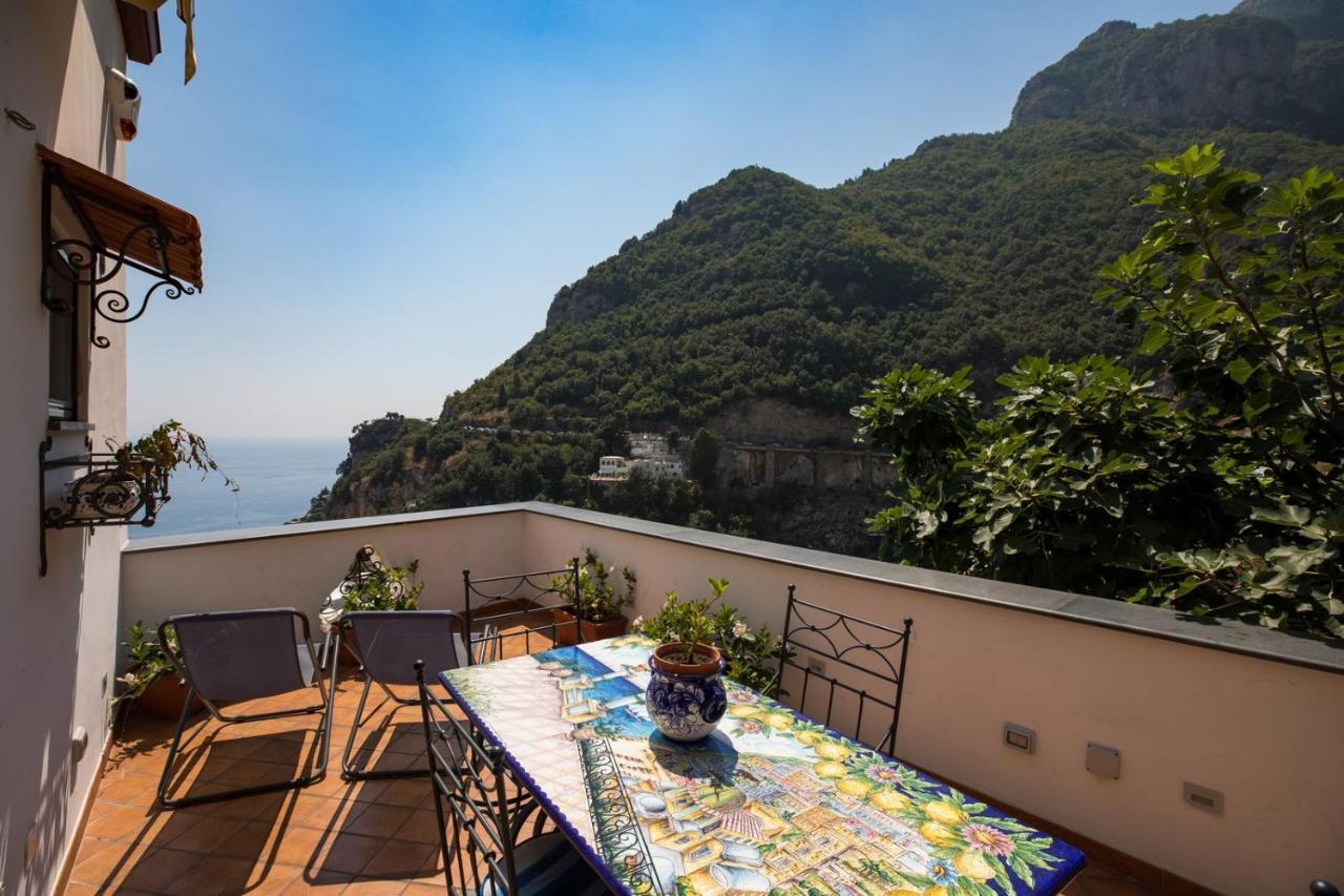 Willa Ilary House - De Vivo Realty Positano Zewnętrze zdjęcie