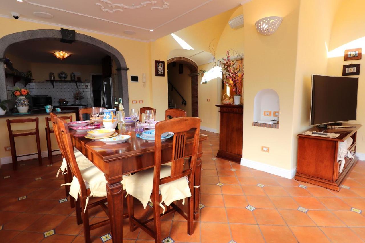 Willa Ilary House - De Vivo Realty Positano Zewnętrze zdjęcie