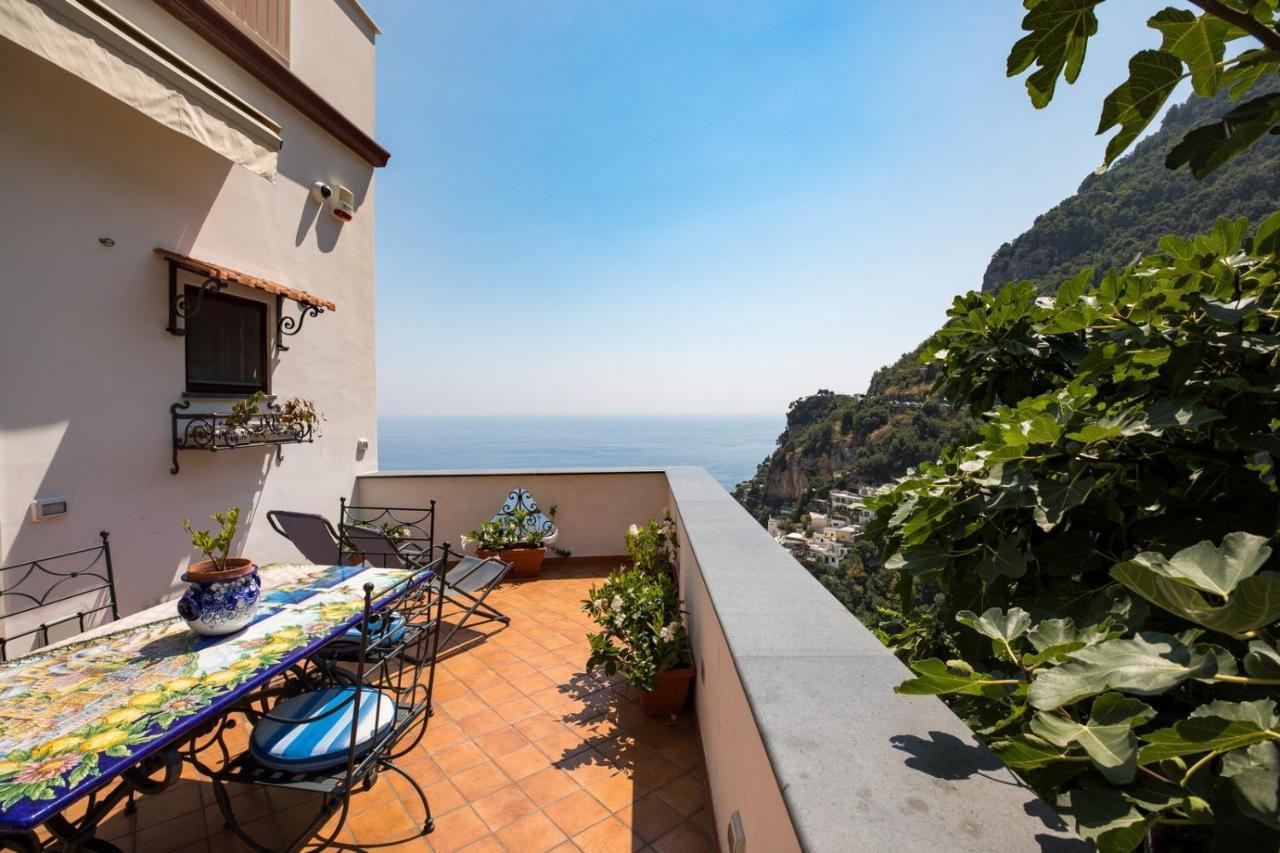 Willa Ilary House - De Vivo Realty Positano Zewnętrze zdjęcie