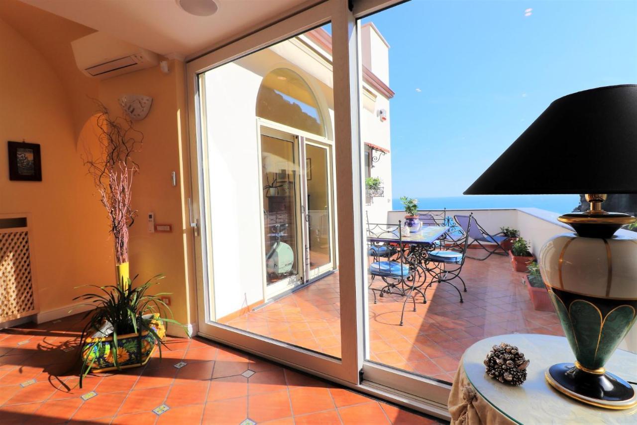 Willa Ilary House - De Vivo Realty Positano Zewnętrze zdjęcie
